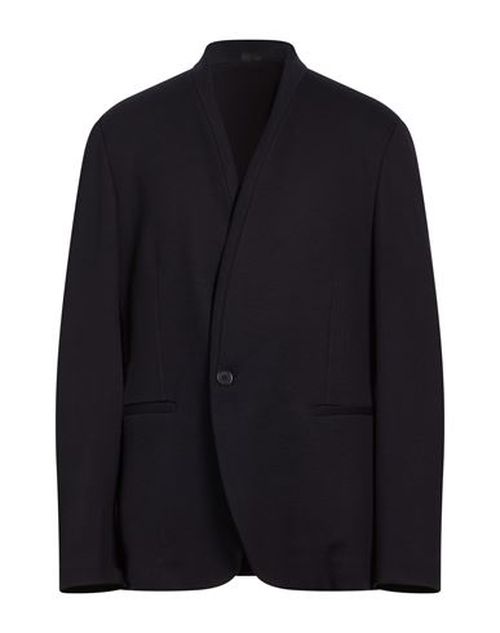 Man Blazer Midnight blue Size 40 Lyocell, Virgin Wool
