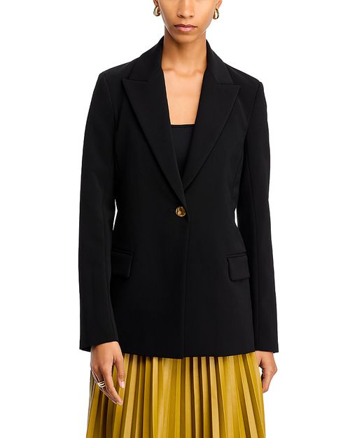 Peak Lapel Blazer