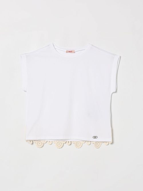 T-Shirt Kids color White