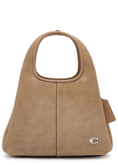 Lana 23 Suede top Handle bag