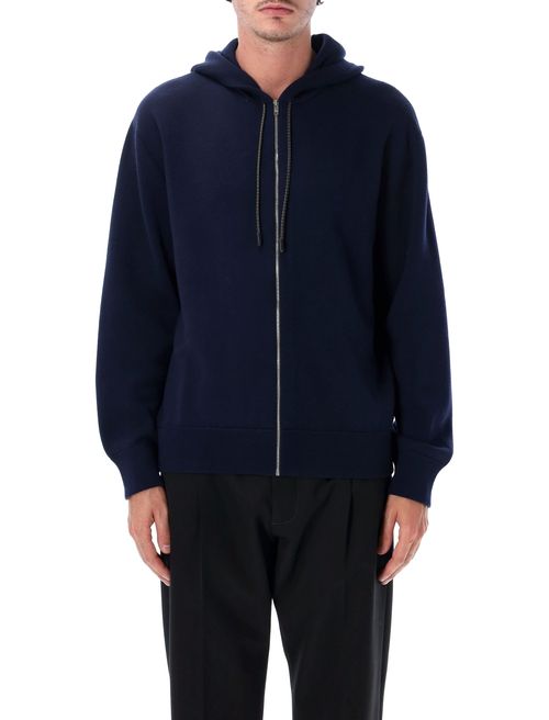 Wool-Blend Crewneck Sweater for Men