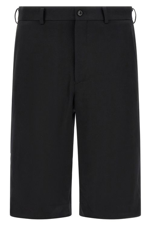 Zip Bermuda Shorts
