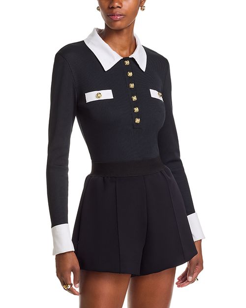 Asher Poplin Top
