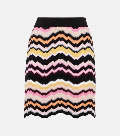Zig Zag miniskirt