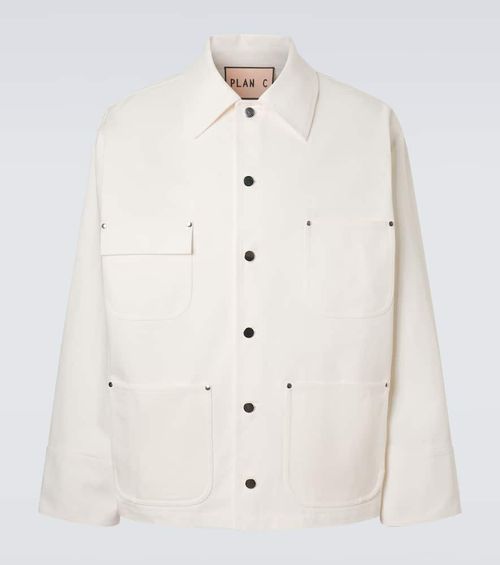 Denim field jacket