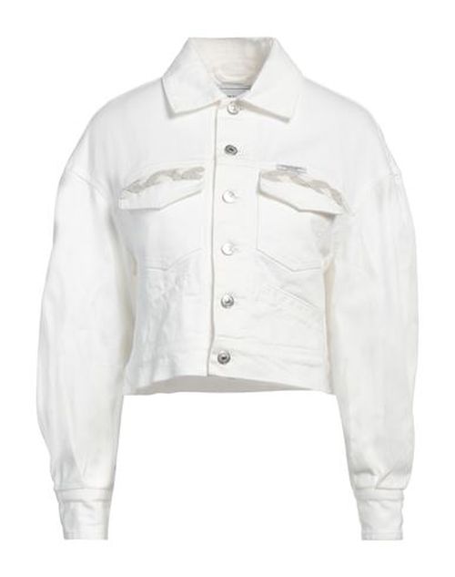 Woman Denim outerwear White