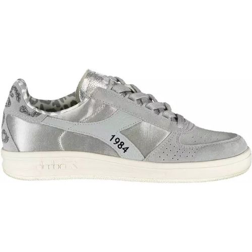Diadora 1984 Sneakers Zilver Suède Casua