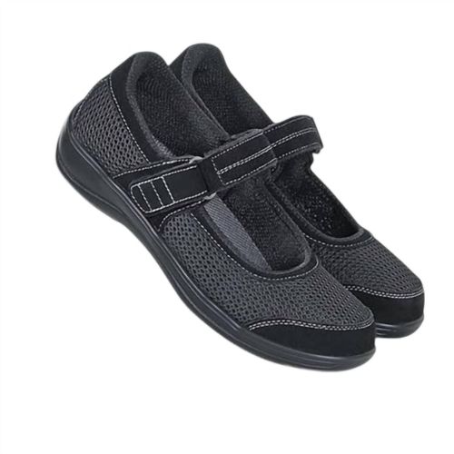Women's Chattanooga Mary Jane Orthopedic Shoes In Black
