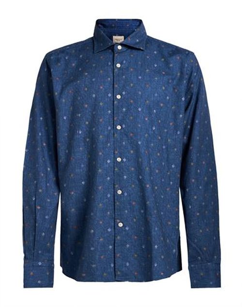 Man Denim shirt Blue Size 17 ¾ Cotton