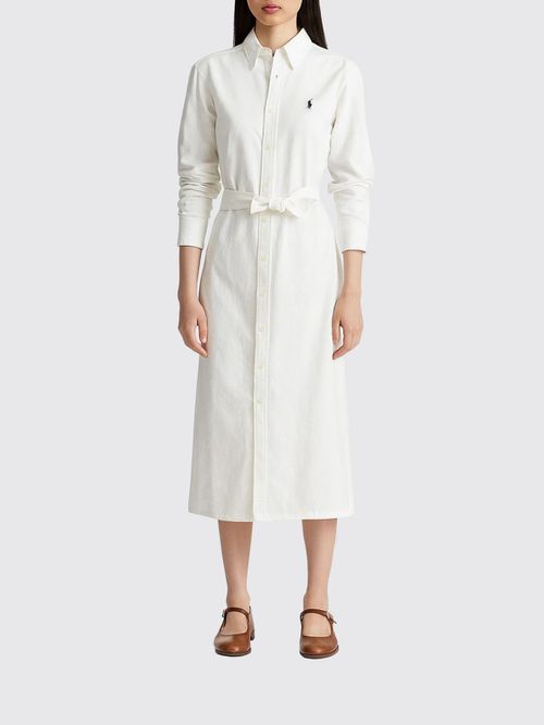 Dress Woman color White