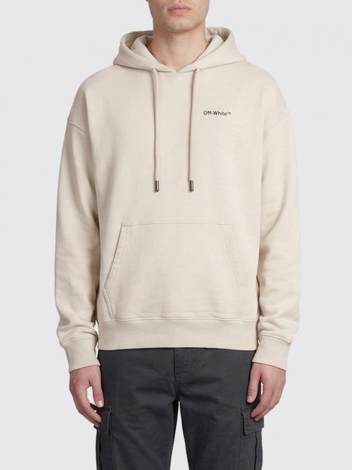 Sweatshirt Men color Grey