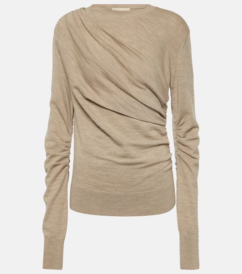 Tove Bonnie cotton-blend vest