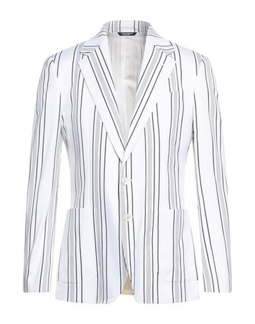 Man Blazer White