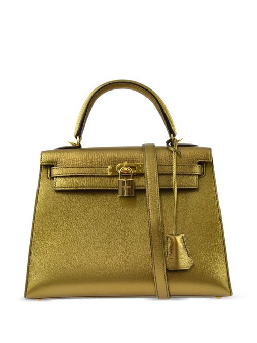 2005 Kelly Sellier 25 two-way bag - Yellow