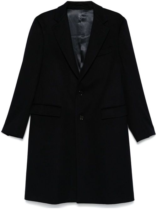 Cashmere coat - Blue