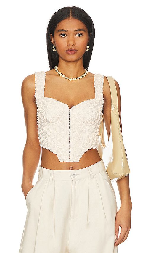 NBD Donnie Bustier in Cream. -  XL also in L