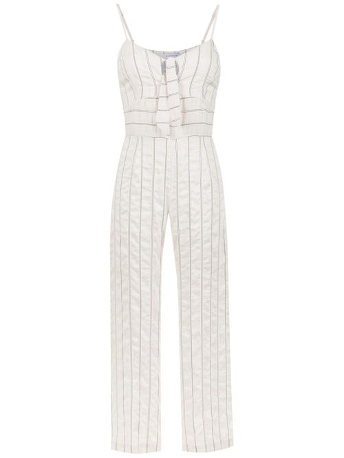Fiora jumpsuit - White