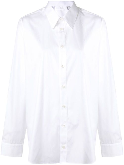 Longsleeved shirt - White
