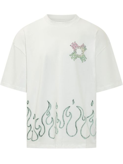 White Crew Neck T-Shirts