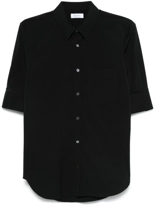Poplin shirt - Black