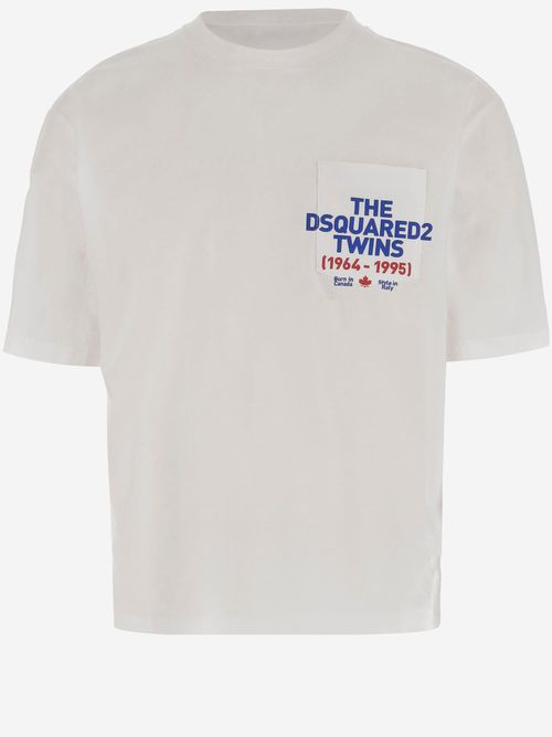 Cotton T-shirt With Logo