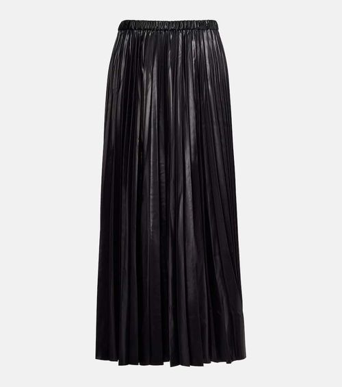 Jersey maxi skirt