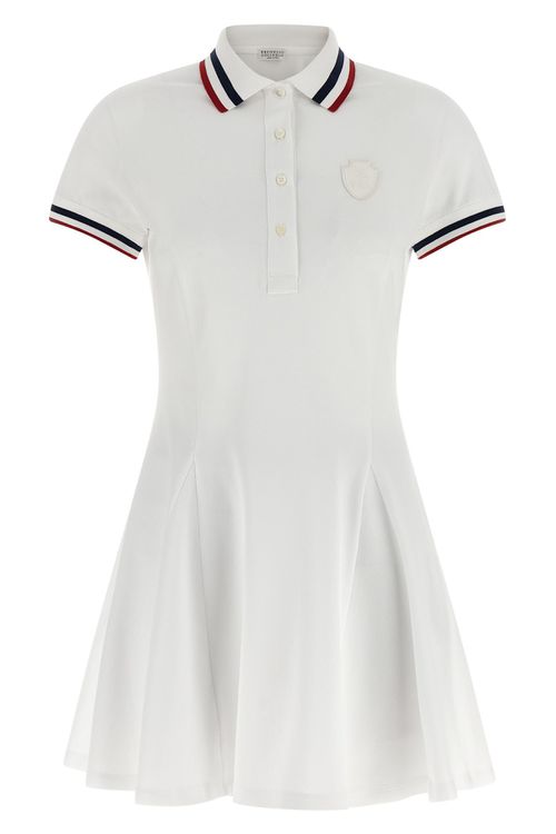Logo Embroidery Tennis Dress
