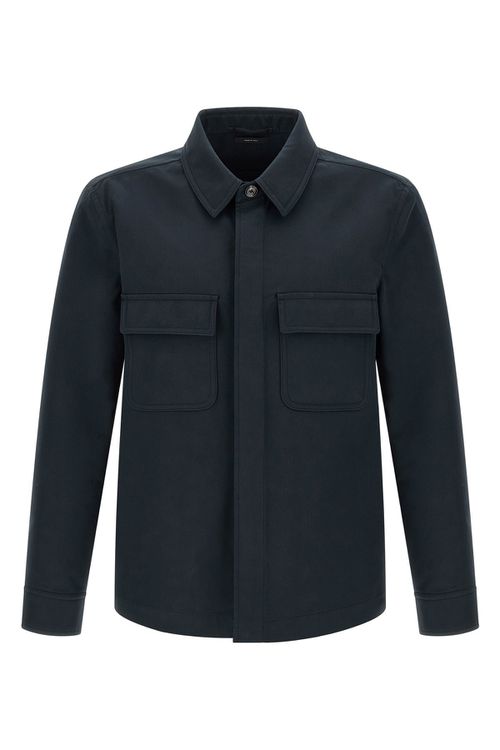 Twill Overshirt