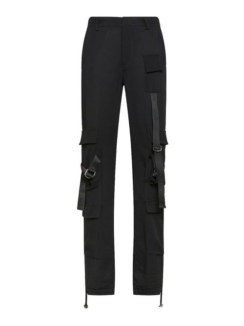 Luz Loose Cargo Viscose Pants