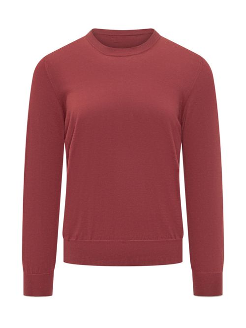 Red Crew Neck Sweaters