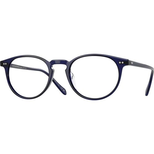 Oliver Peoples Unisex Oliver Peoples OV5004 RILEY-R 1566 Optische Fassungen Acetat Blau Transparent Pantos Norma