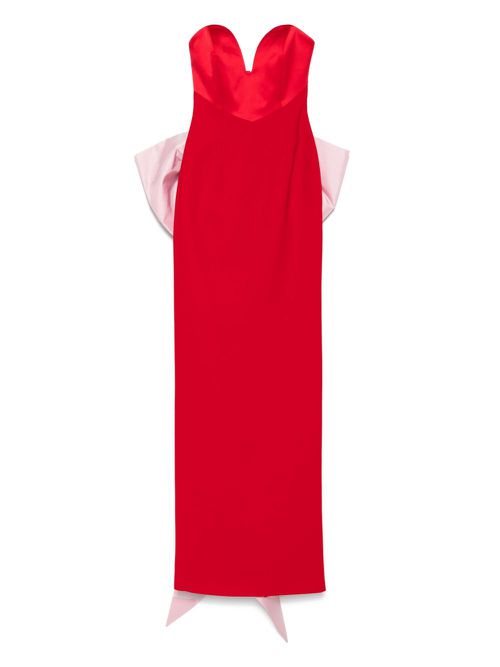 The New Arrivals Ilkyaz Ozel Vera gown - Red
