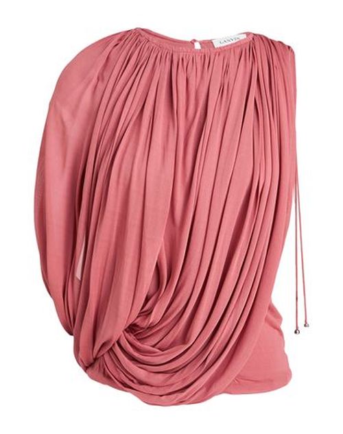 Woman Top Antique rose Size 2 Viscose, Silk