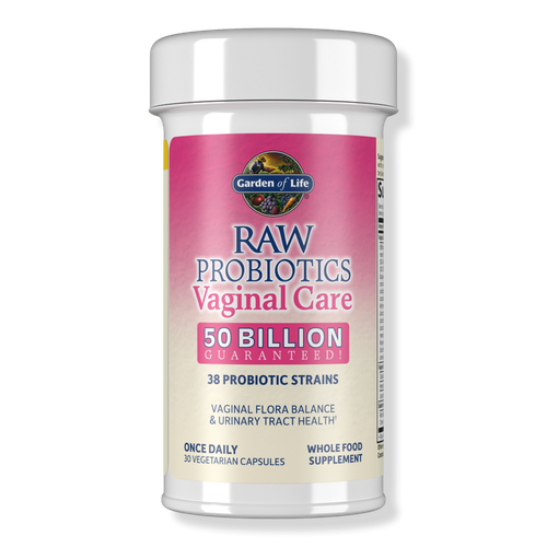 Raw Probiotics Vaginal Care Shelf-Stable Capsules