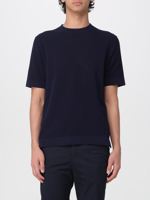 Sweater Men color Blue