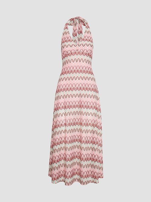 Women's The Bela Dress - Pink Multi