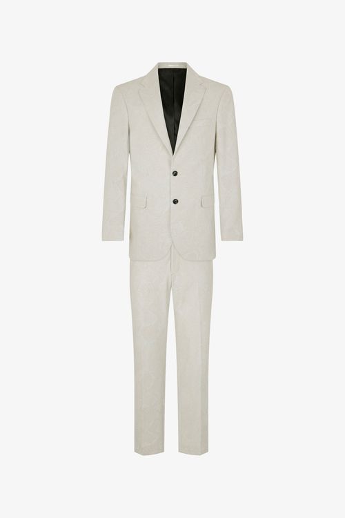 Beige Suit