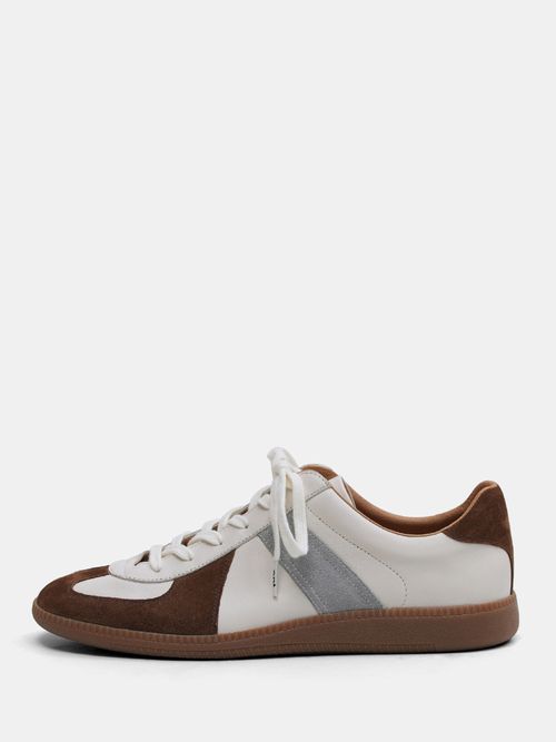 Mens Casual Sneakers GAT Lightweight And Comfortable Skateboarding Shoes German Army Trainer