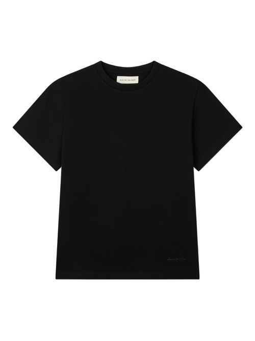 Crew-neck T-shirt - Black