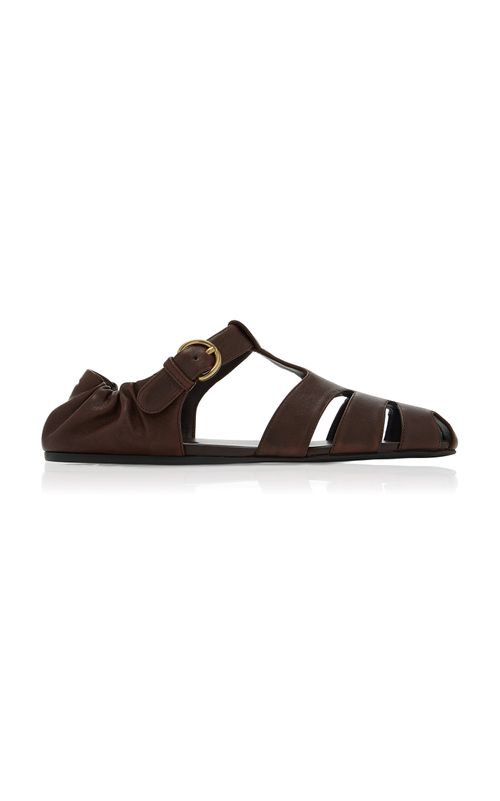 Leather Fisherman Sandals - Moda Operandi