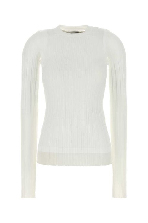 White Organza Top