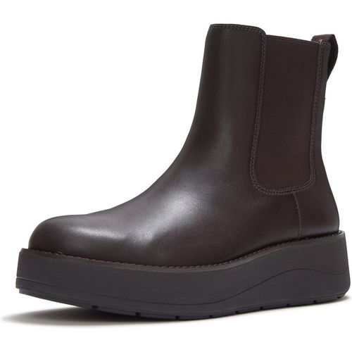 Fitflop Gen-FF Roam Leather Womens Chocolate Brown Boot