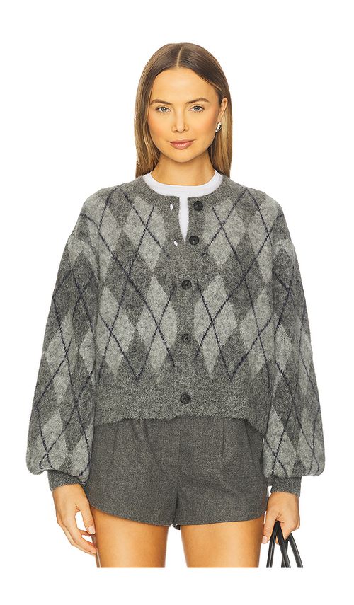 Gestuz Sasi Cardigan in Grey. XS. Also in