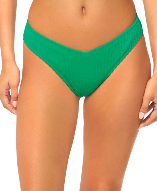 Juniors' Oahu Bikini Bottoms - Green