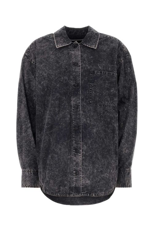 Shirt Shirt — Black