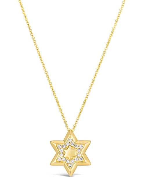 Le Vian® Honey & Nude Stars 14K 0.17 ct. tw. Diamond Pendant