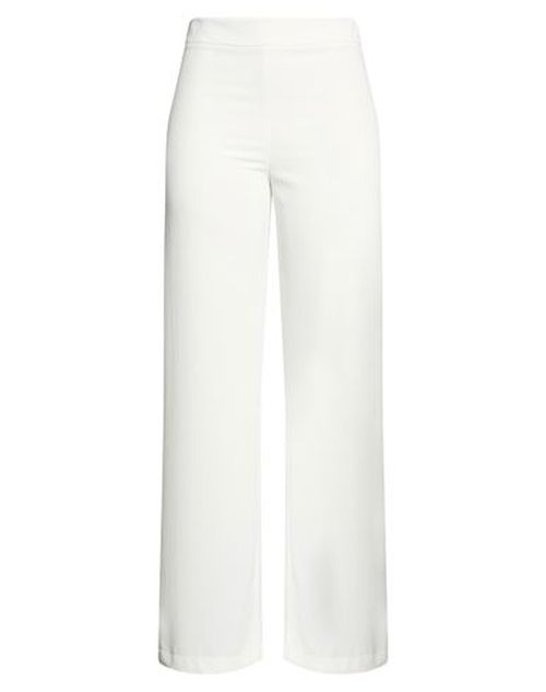 Woman Pants White Size 4 Polyester