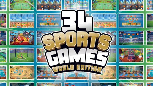 34 Sports Games World Edition Account