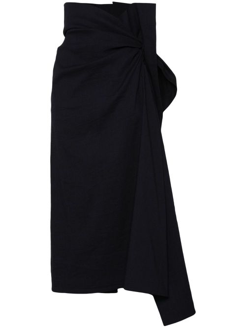 Enclothe midi skirt - Blue