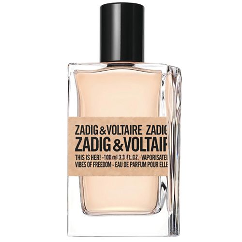 Zadig And Voltaire Ladies This is Her! Vibes of Freedom EDP Spray 3.4 oz Fragrances 3423222048327